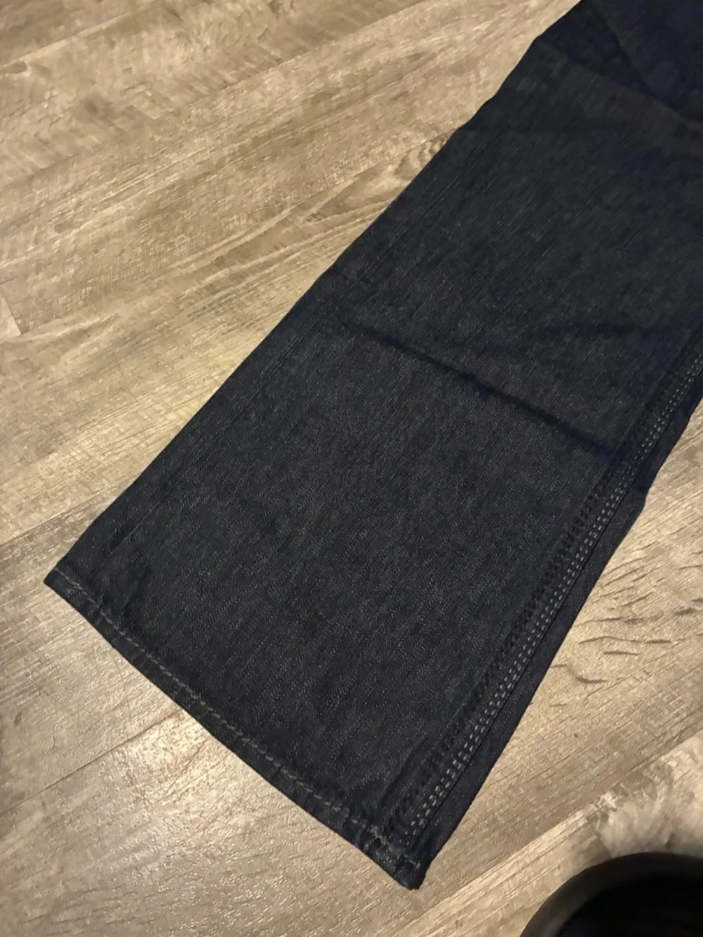 True Religion Jeans Men’s SZ 44 Ricky Big QT Blue Black Grey Made In Usa